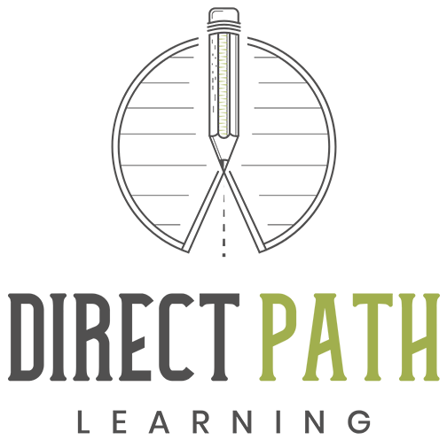 DIrect Path Learning Logo