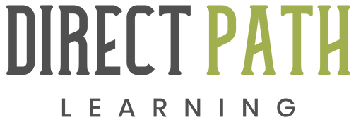 DIrect Path Learning Logo